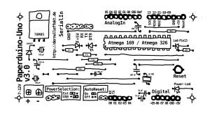 Paperduino-Uno_v3.0