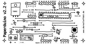 Paperduino-Duemilanove_v1.3